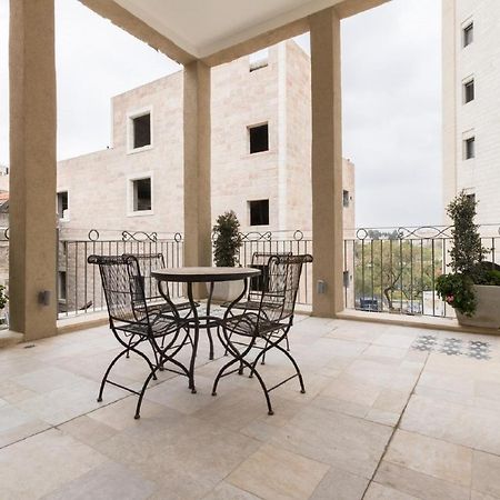 The Jerusalem Stone Duplex Near Mamilla Kültér fotó