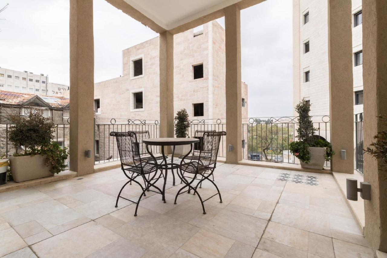 The Jerusalem Stone Duplex Near Mamilla Kültér fotó