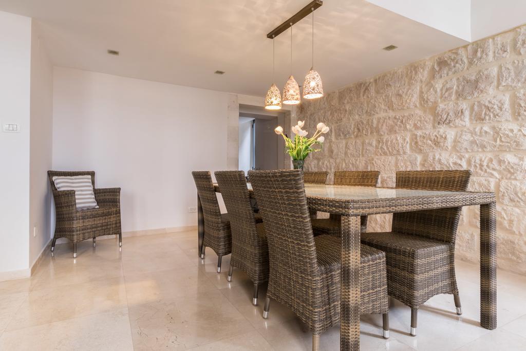 The Jerusalem Stone Duplex Near Mamilla Kültér fotó