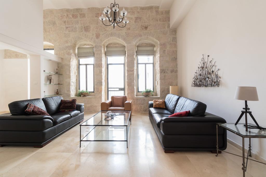 The Jerusalem Stone Duplex Near Mamilla Kültér fotó