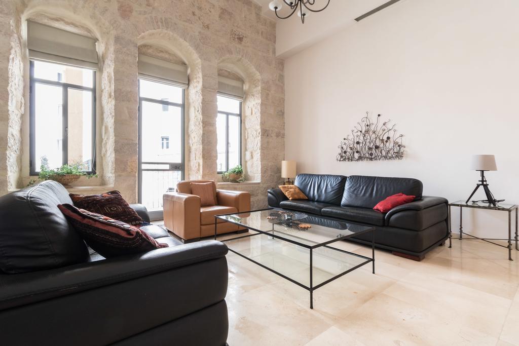 The Jerusalem Stone Duplex Near Mamilla Kültér fotó